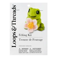 Frog Felting Kit by Loops & Threads®
