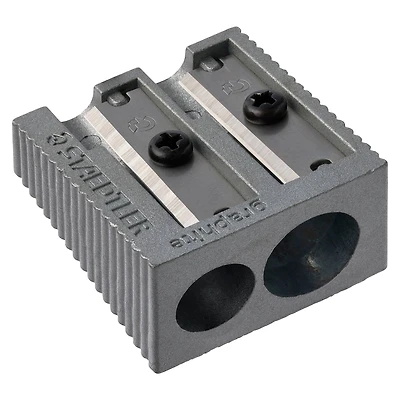 Staedtler® Metal Double Hole Sharpener