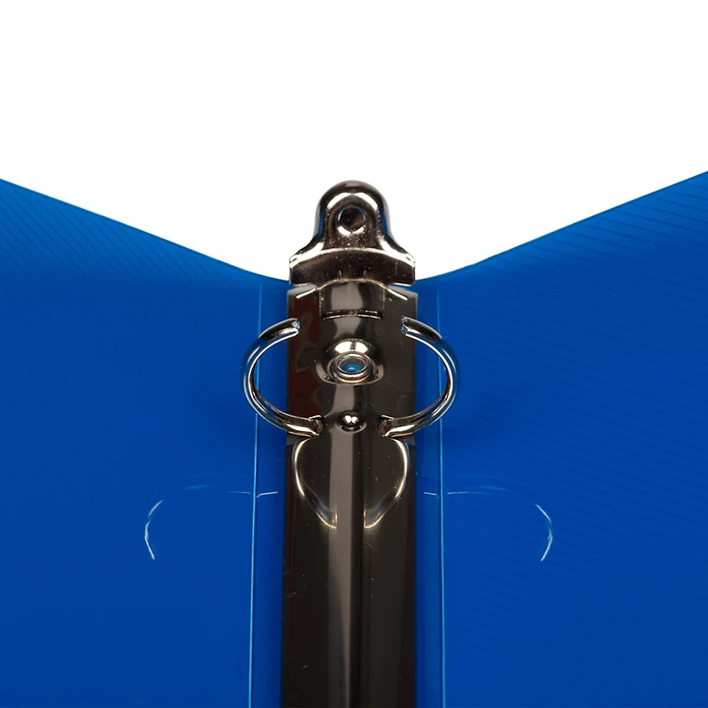 JAM Paper 0.75" Glass Twill Plastic 3-Ring Binder