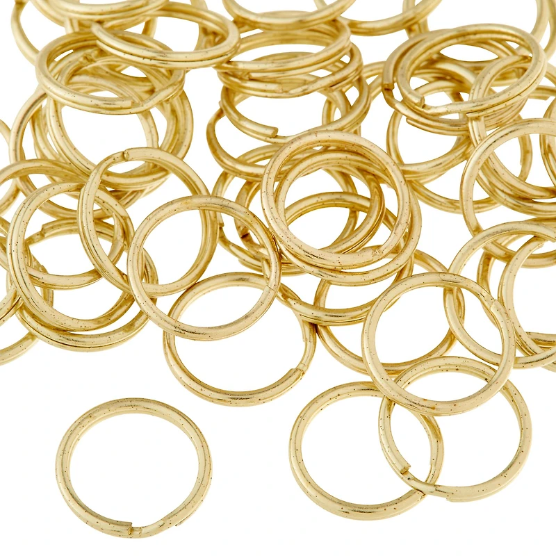 12 Pack: Split Rings by Bead Landing
