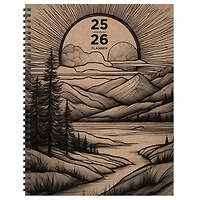 TF Publishing 2025-2026 Into the Wild Large Weekly/Monthly Planner