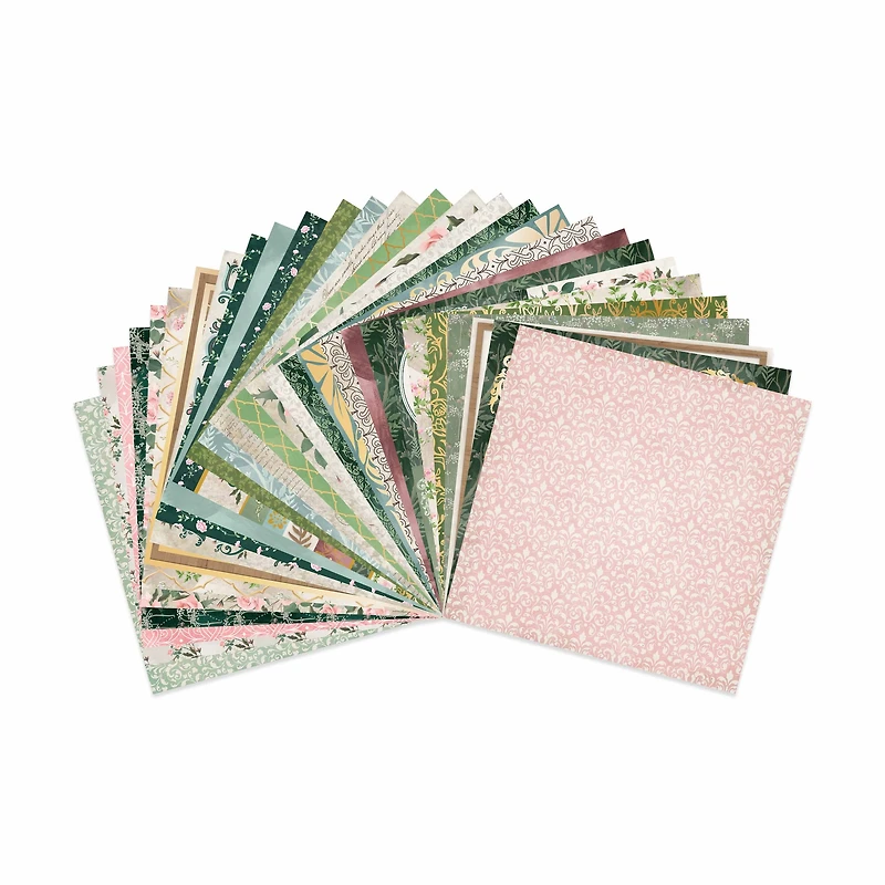 12" x 12" Fairytale Paper Pad by Recollections™, 58 Sheets