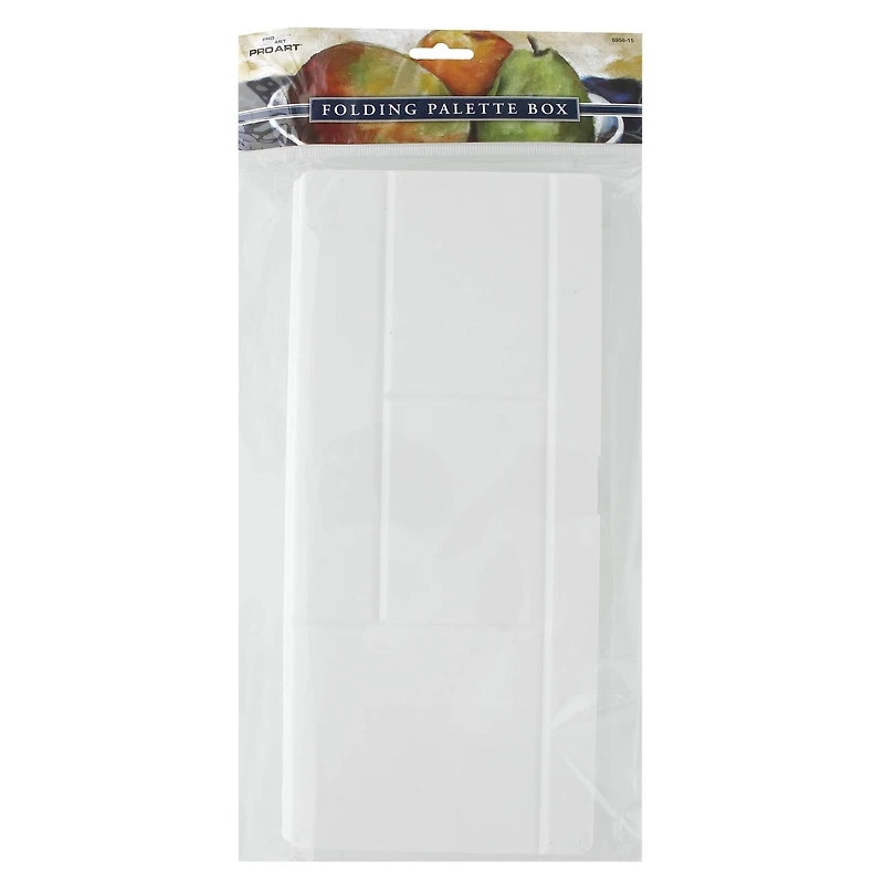 Pro Art® Large Plastic Folding Palette Box