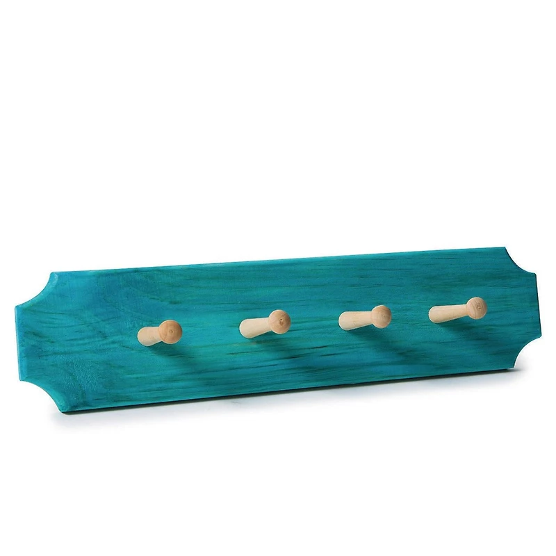 S&S Worldwide® Unfinished Wall Coat Rack