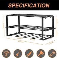 NEX™ Power Tool Organizer Wall Mount, 2ct.
