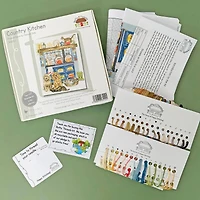 Bothy Threads Country Kitchen Counted Cross Stitch Kit