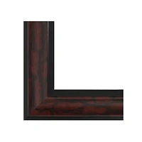 Expressions™ 4" x 6" Red Marble Finish Frame by Studio Décor®