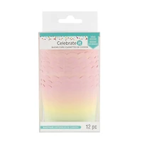 Pastel Rainbow Baking Cups by Celebrate It™, 12ct.