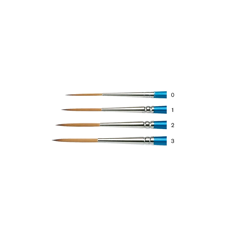 12 Pack: Cotman Watercolour™ Size 2 Short Handle Rigger Brush