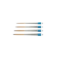 12 Pack: Cotman Watercolour™ Size 2 Short Handle Rigger Brush