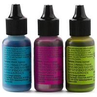 6 Packs: 3 ct. (18 total) Ranger Tim Holtz® Alcohol Ink Pearl Kit 2