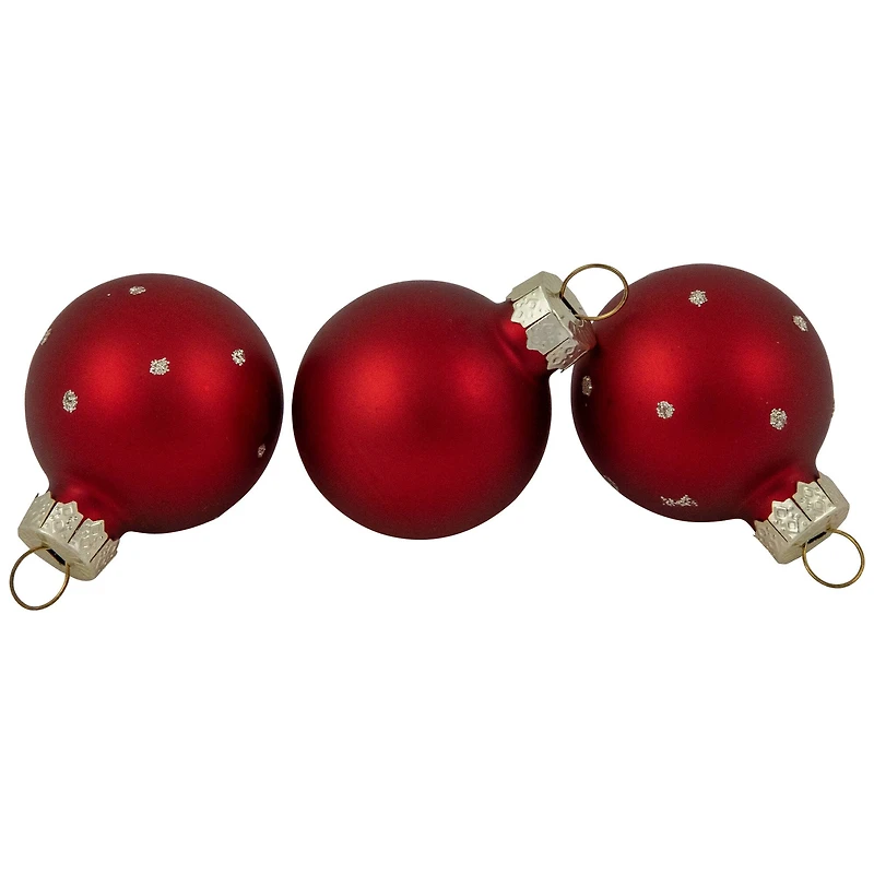 20ct. Glass Christmas Décor & Tree Topper