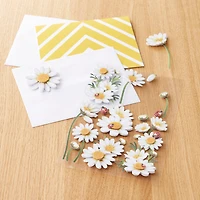 12 Packs: 16 ct. (192 total) Daisy Dimensional Stickers by Recollections™