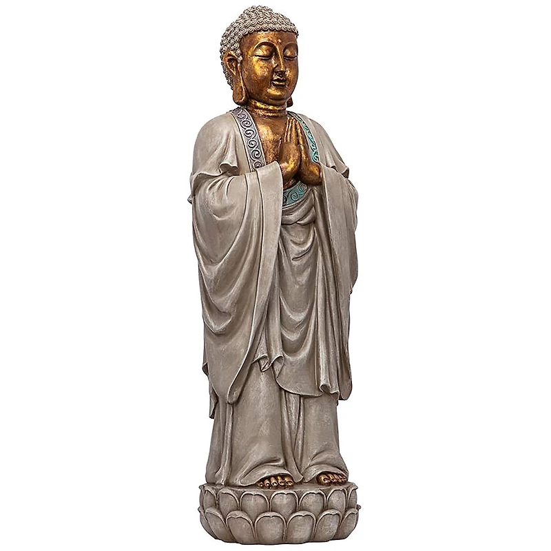 Design Toscano® 30" The Bodh Gaya Buddha Asian Statue