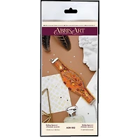 Abris Art Decoration Autumn Gold Bead Embroidery Kit