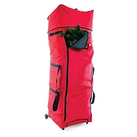Santa's Bags 7-12ft. Artificial Christmas Tree Storage Bag with Wheels