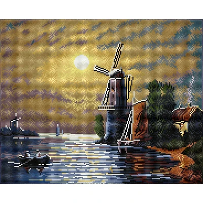 Simply Dotz® Intermediate Evening Journey Diamond Painting Kit