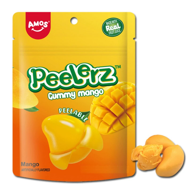 Amos Peelerz™ Gummy Mango Peelable Candy