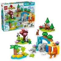 LEGO® DUPLO® Town 3in1 Wild Animal Families Set Learning Toy 10446