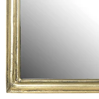 Hello Honey® 36" Gold Arched Metal Wall Mirror