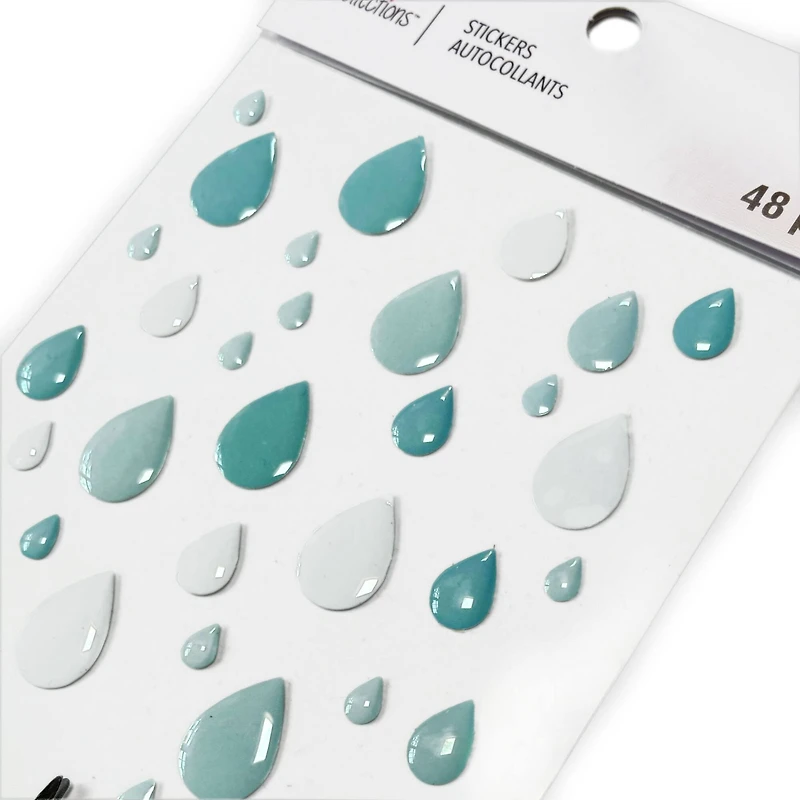 Raindrop Stickers by Recollections™
