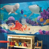 RoomMates Finding Dory XL Chair Rail Prepasted Mural