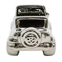 9" Silver Ceramic Truck Tabletop Décor by Ashland®