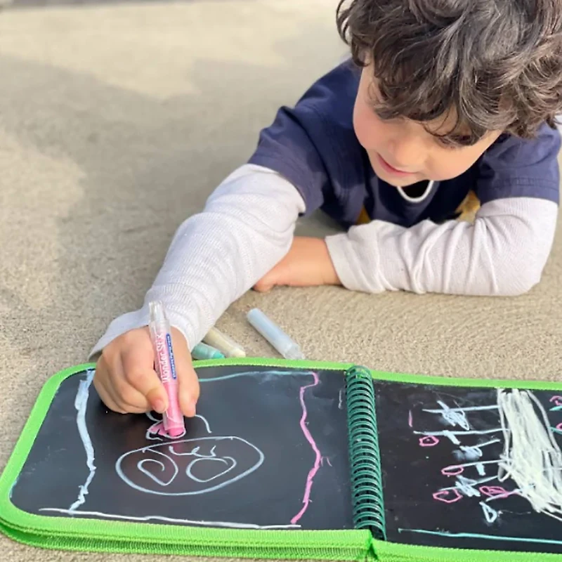 The Pencil Grip™ Dinosaur Daily Doodler Reusable Activity Book