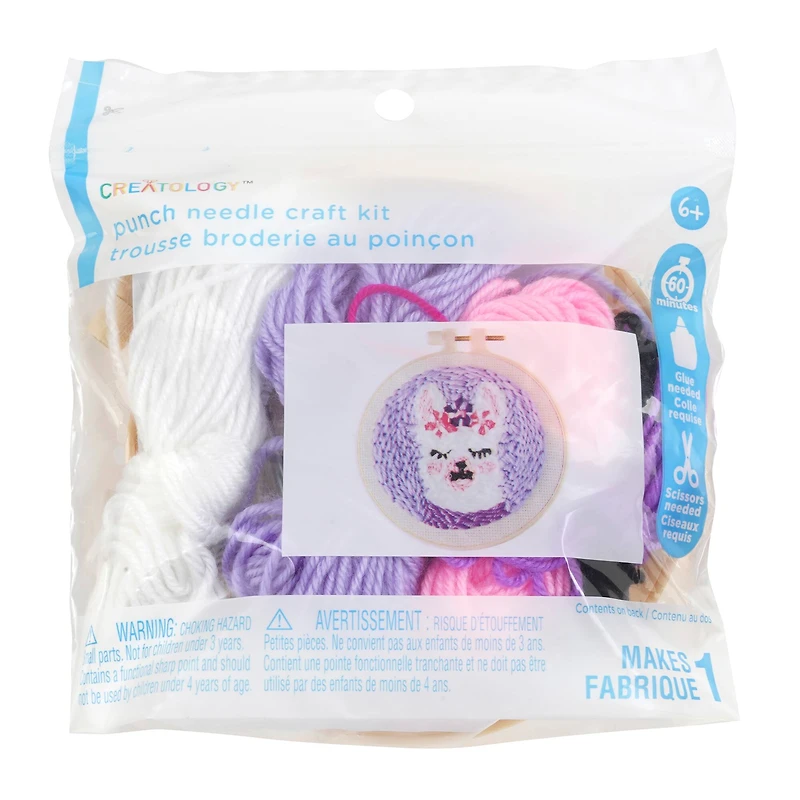 Llama Punch Needle Kit by Creatology™