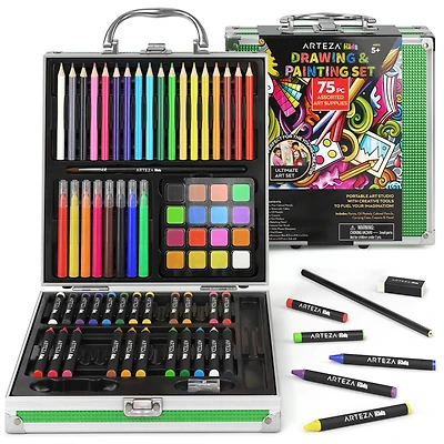 Arteza® Kids Ultimate Drawing Kits, Small, Green