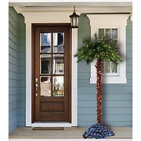 4ft. Pre-Lit Artificial Palm Tree, Clear Lights