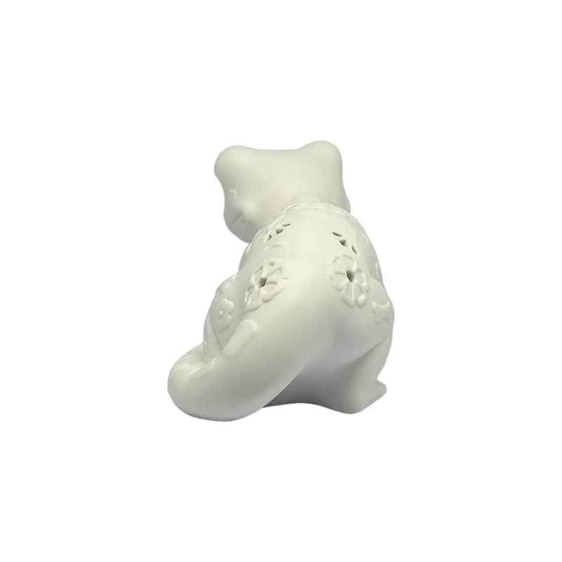 8.75" DIY LED Gecko Ceramic Décor by Ashland®