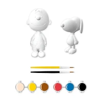 Peanuts® Paint Your Own Figurine & Amazing Artist Set Gift Bundle