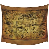 RoomMates Legends Of Zelda Map Tapestry