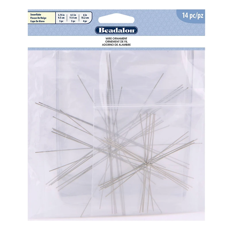 Beadalon® Snowflake Wire Forms