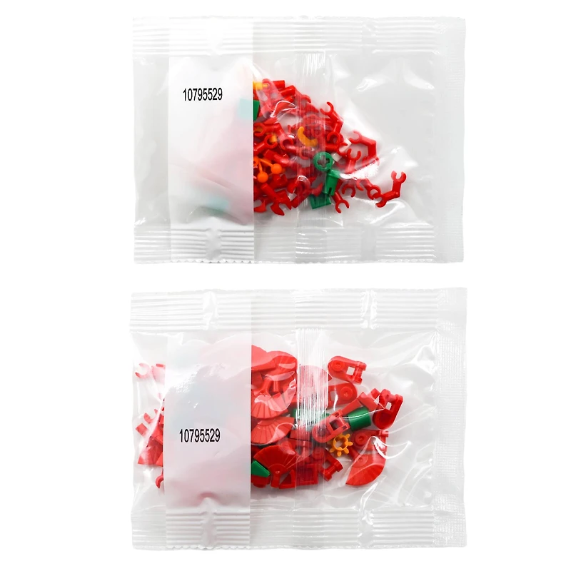 Red Peony Floral Brick Art Kit by Make Market®