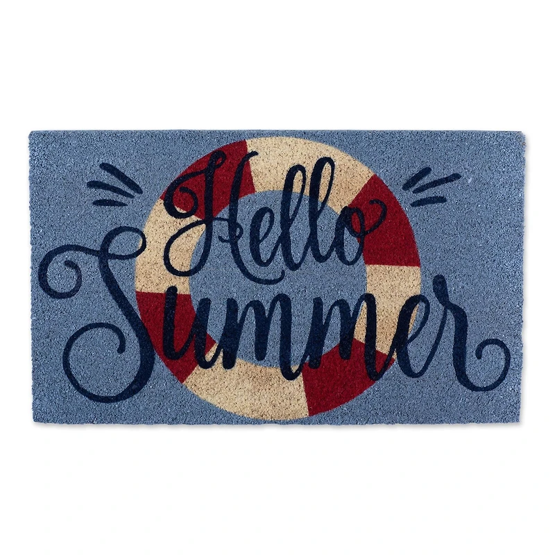 DII® Hello Summer Doormat