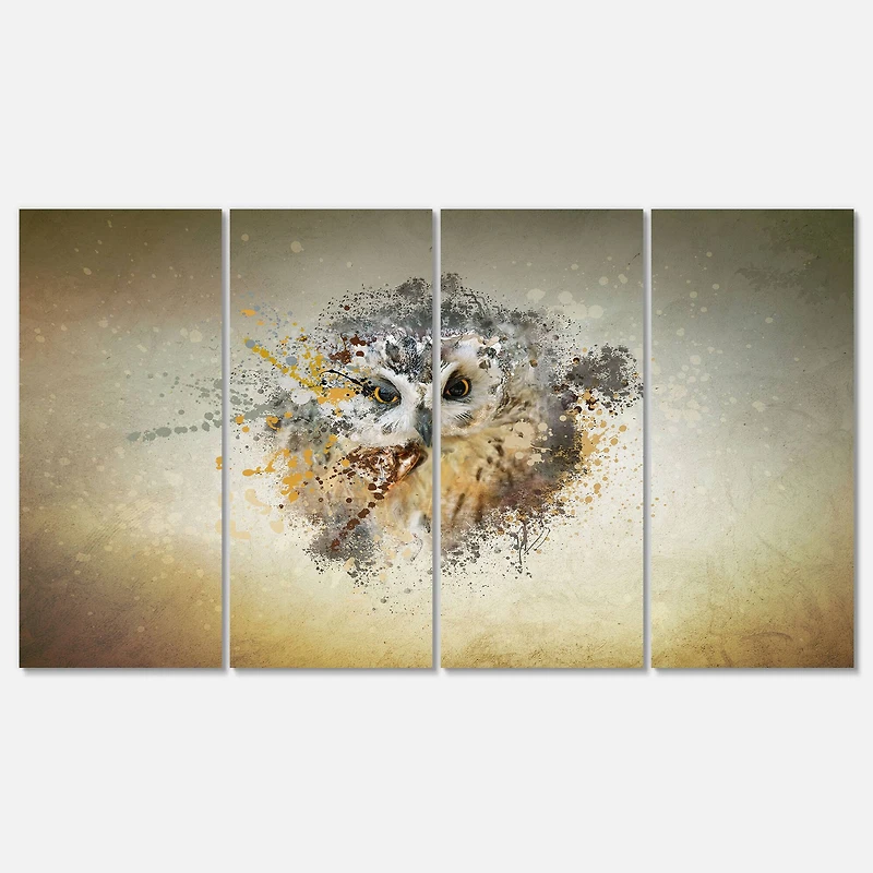 Designart - Large Gracing Owl