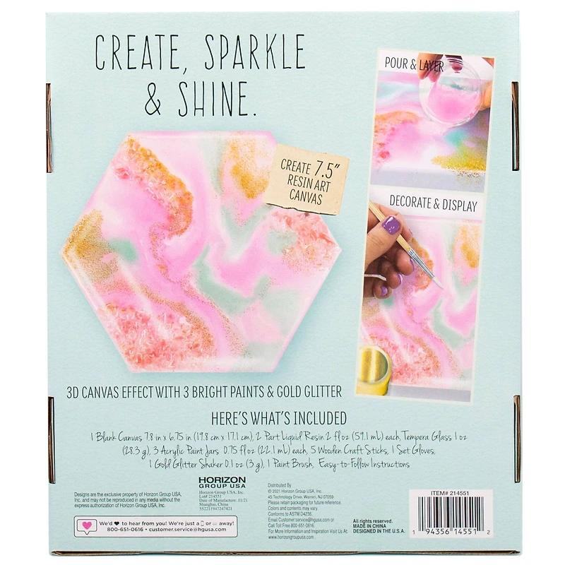 STMT Geode Canvas Kit