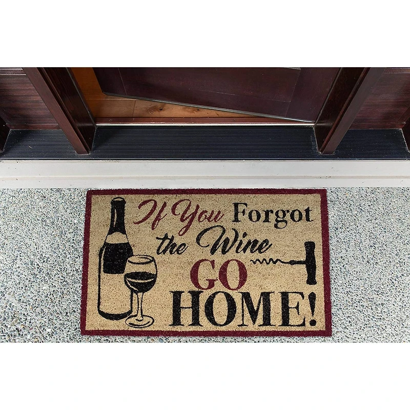 DII® Forgot The Wine Doormat