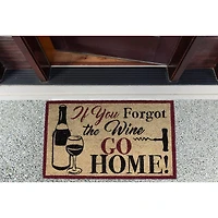 DII® Forgot The Wine Doormat