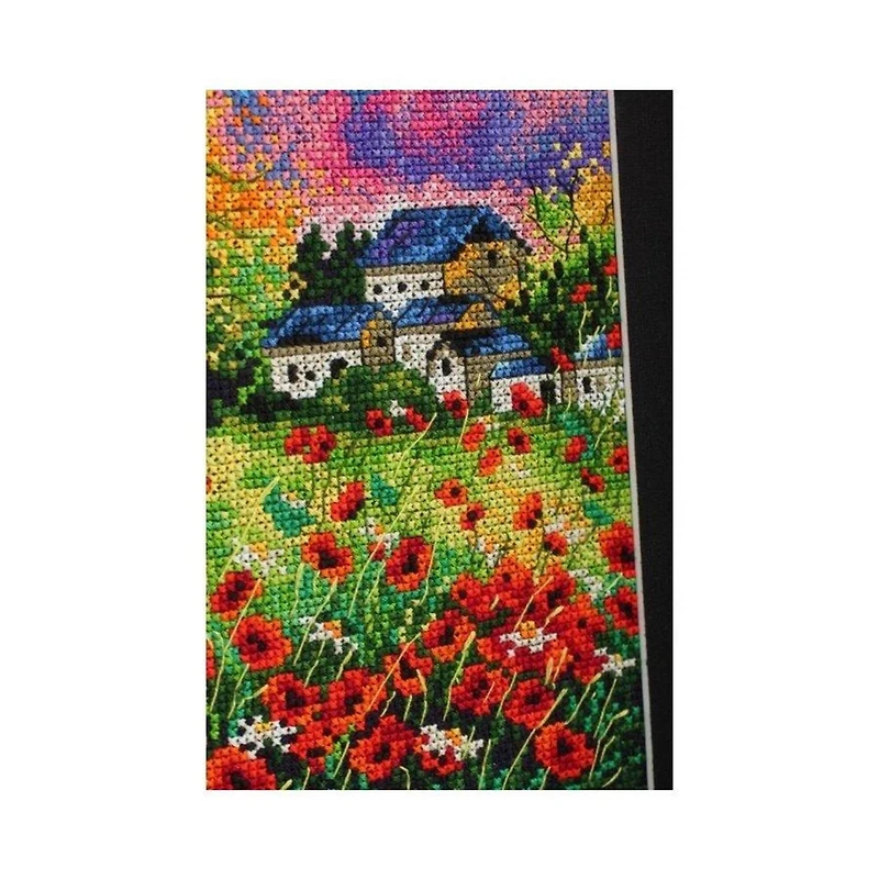 RTO Run Away Poppies Cross Stitch Kit