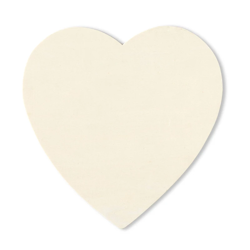 12 Pack: 8.5" Wood Heart by Make Market®