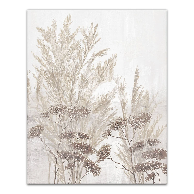 Natural Elements Canvas Wall Art