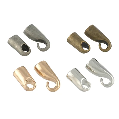 7mm Cord End Cap Closure Sets by Bead Landing™