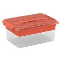 8 Pack: 14.5qt. Latchmate+ Storage Box with Tray by Simply Tidy™