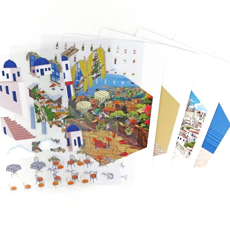 Citrus Kitchen Sticker Scene Kit by Recollections™