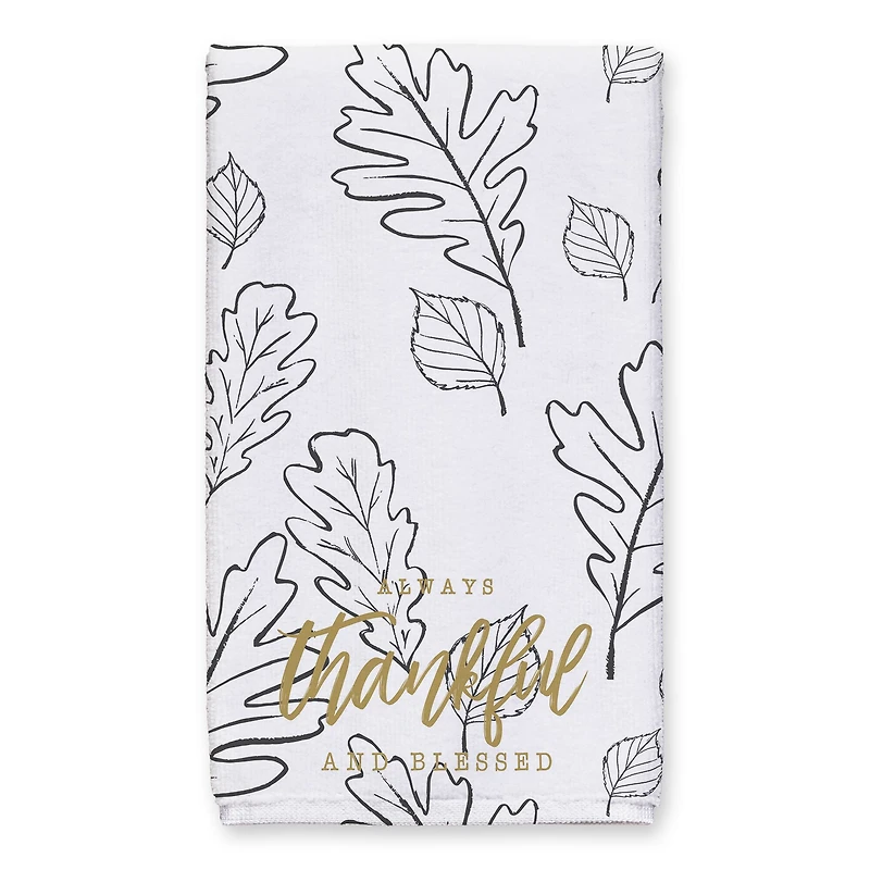 Always Thankful & Blessed Tea Towel Set