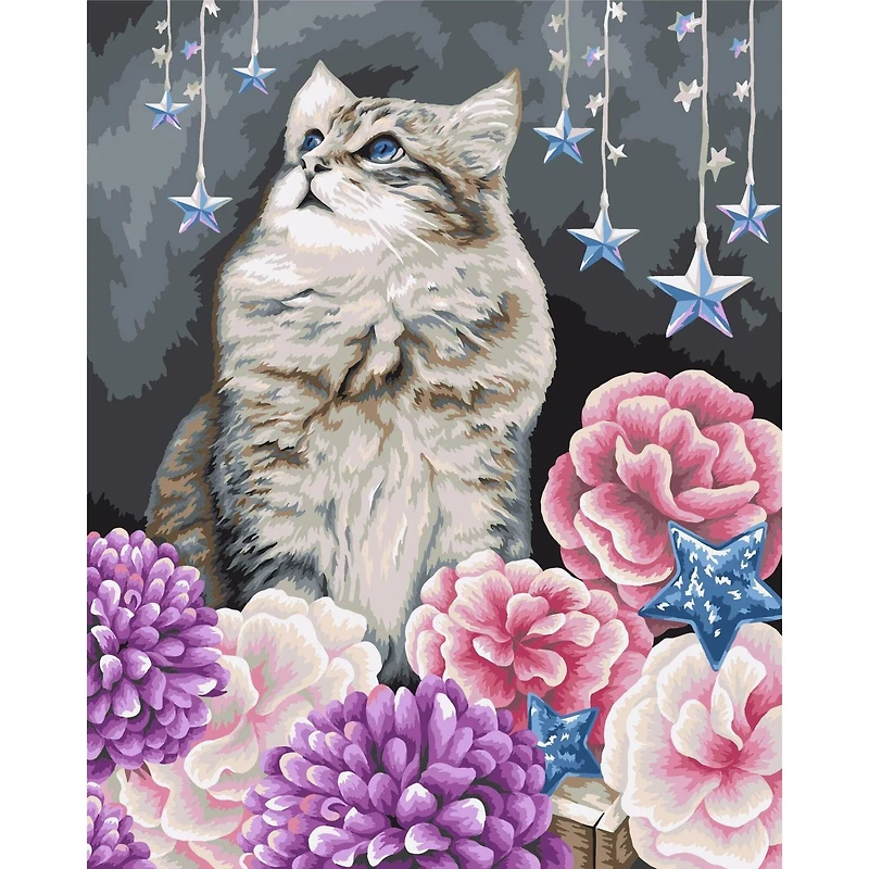 Crafting Spark Dreamer Painting by Numbers Kit