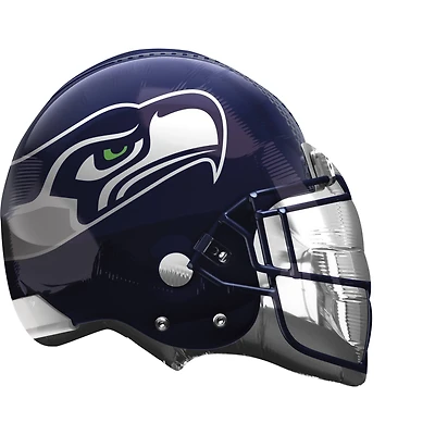 21" Seattle Seahawks Helmet Foil Balloon